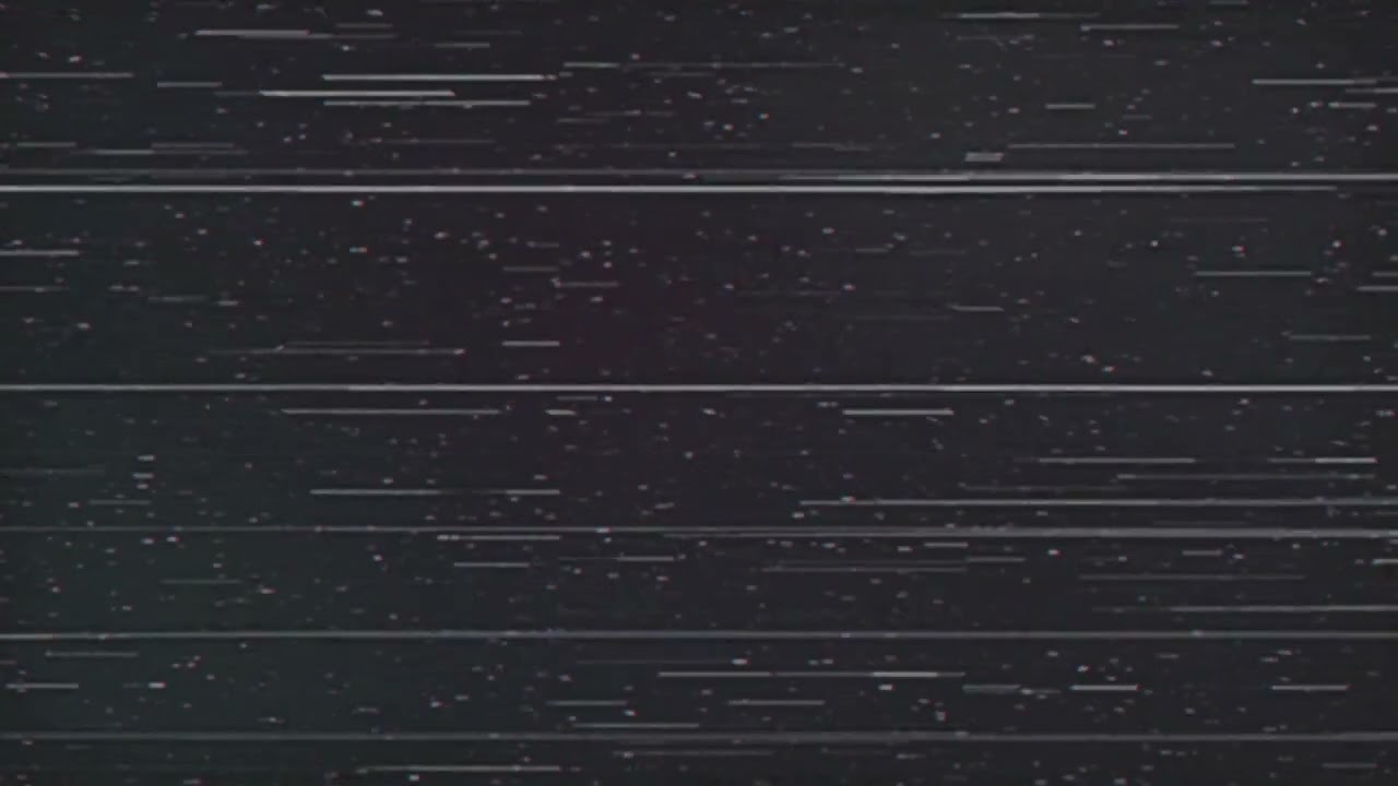 [1 Hour] - VHS Static Noise with Sound - VHS Signal with Interference - White Noise