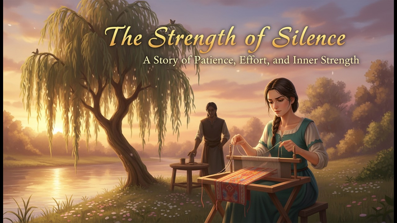 The Strength of Silence and Effort || Learn English Through Power Mindset Motivational Story Level1