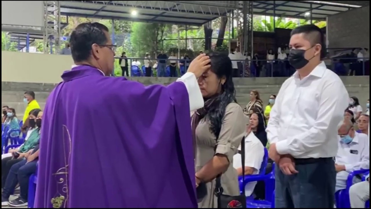 Feligresía se prepara para el miércoles de ceniza
