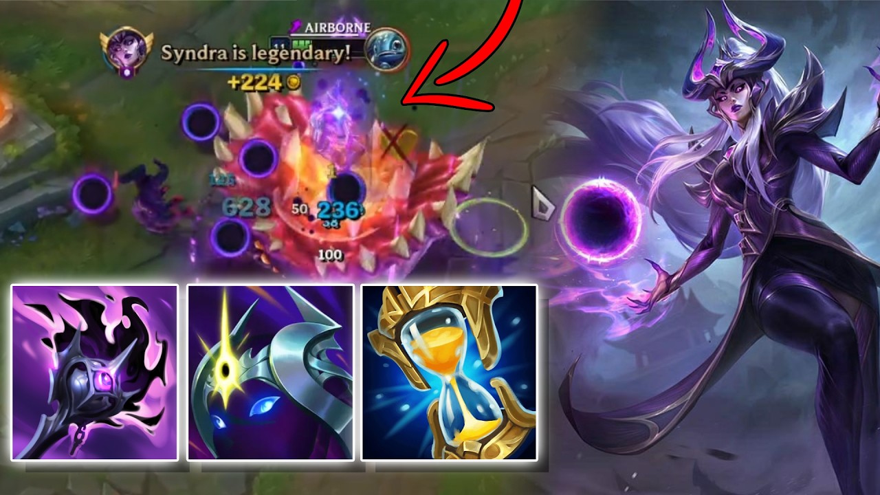 Challenger Syndra: как рискнуть в сложном матчапе