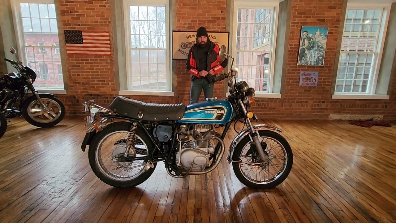 1975 Honda CB360T