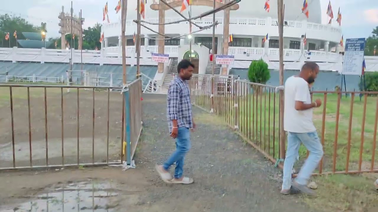 दीक्षाभूमी के दुरावस्था के लिए मनुवादी शासन-प्रशासन जिम्मेदार है : उत्तम शेवडे बसपा