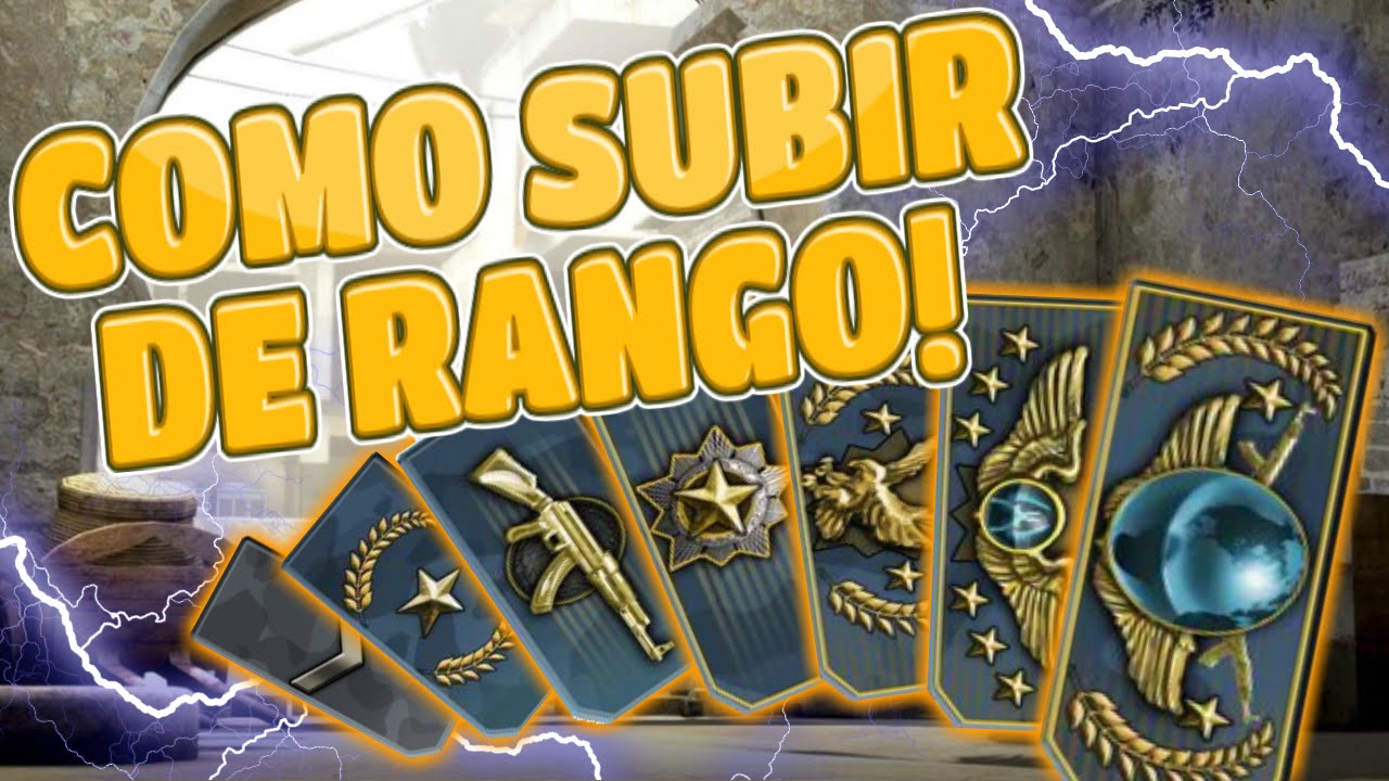 C&Oacute;MO SUBIR DE RANGO EN CS:GO!