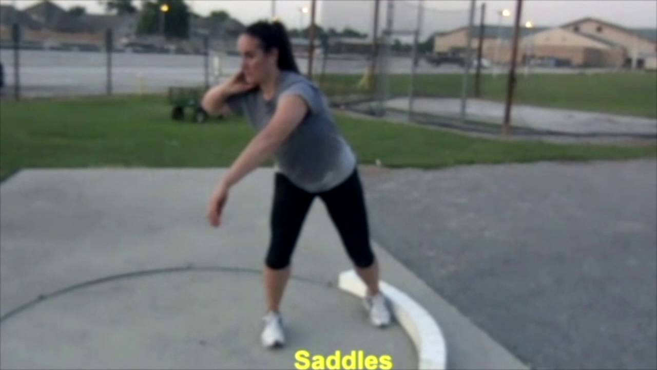 Rotational Shot Put Series