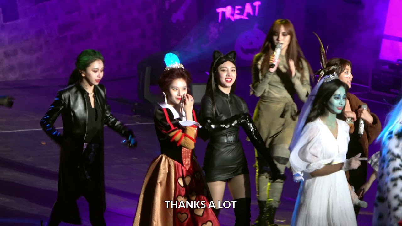 181028 ONCE HALLOWEEN I Want You Back 나연 직캠 (Twice Nayeon Fancam)