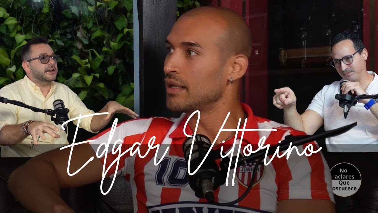 Edgar Vittorino: determinación y talento que cruzan fronteras.