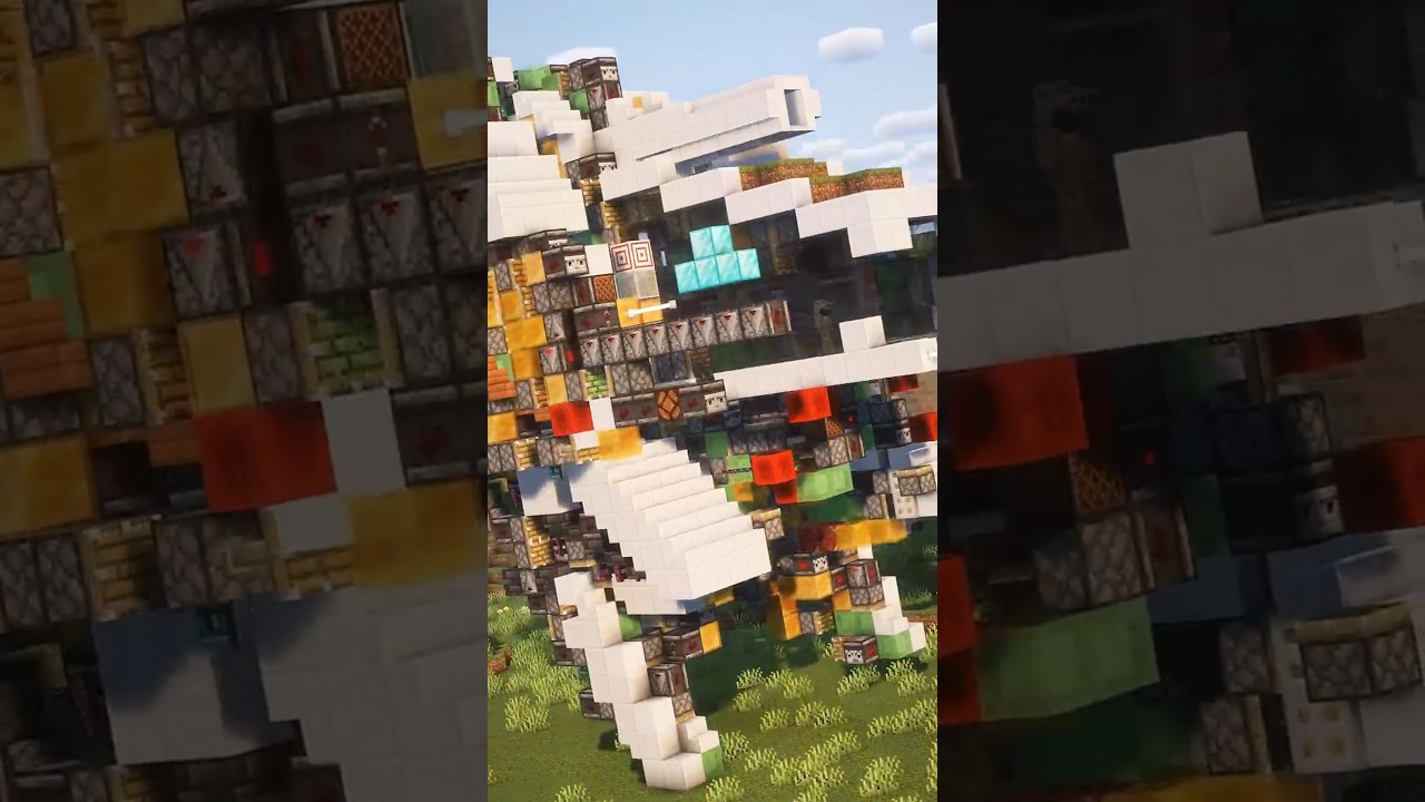 Battle Mech in Minecraft
