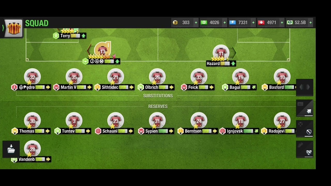 top eleven​วิเคราะห์​การซ่อมนักเตะ เพิ่มovrรายไอดี ควรอัพตรงไหน