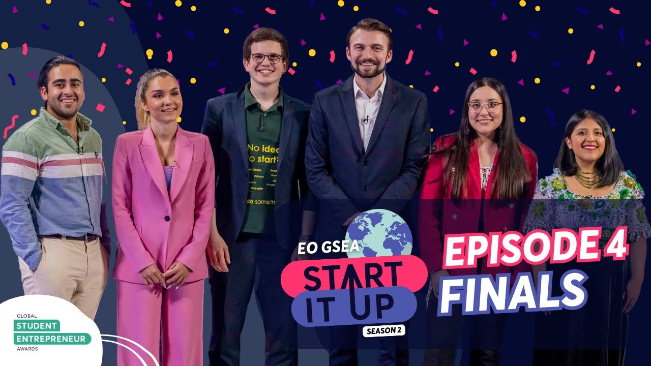 GSEA #startitup Season 2 | Episode 4 | Finals