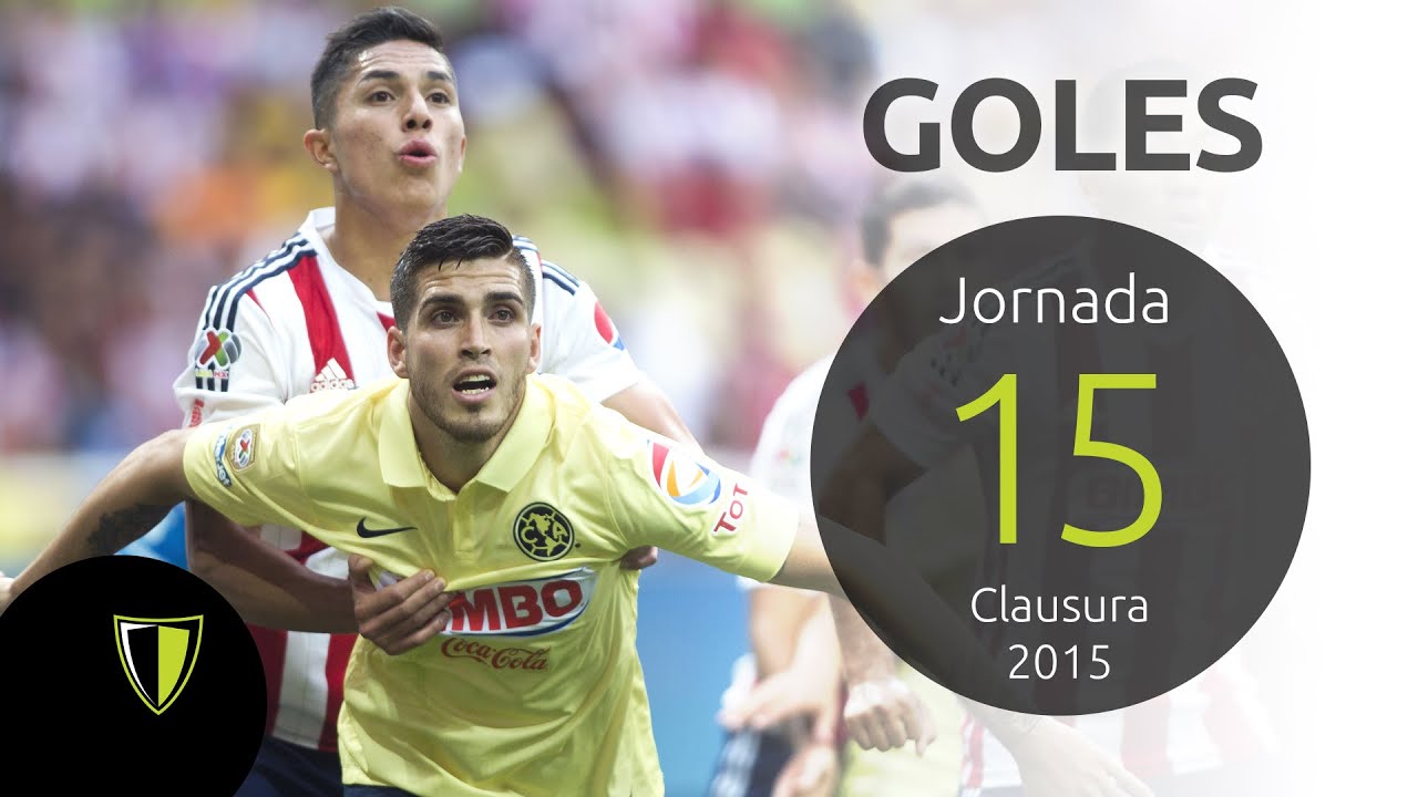 GOLES Jornada 15 - Liga Mx CL 2015