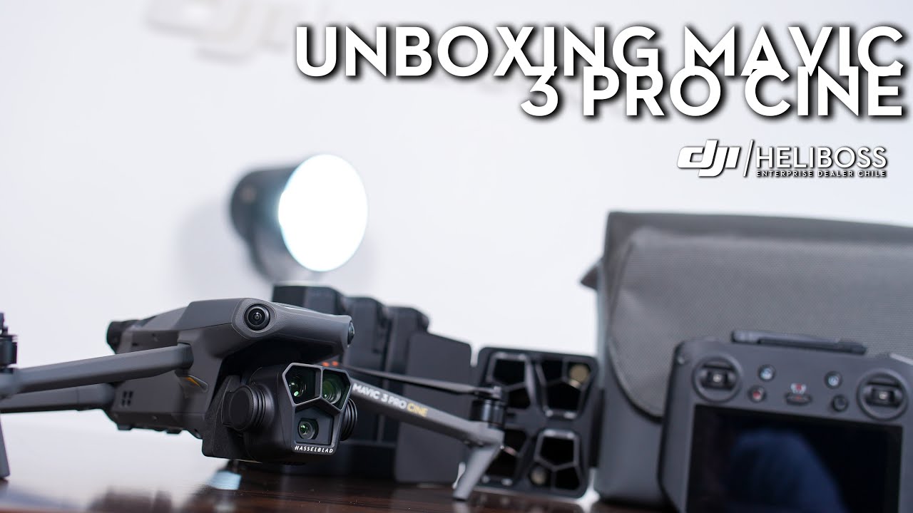 Unboxing Dji Mavic 3 Pro Cine 🤩🚁