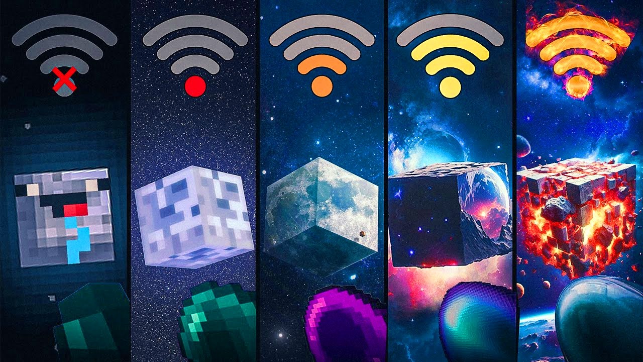 JEDE WI-FI STUFE macht MINECRAFT REALISTISCHER!