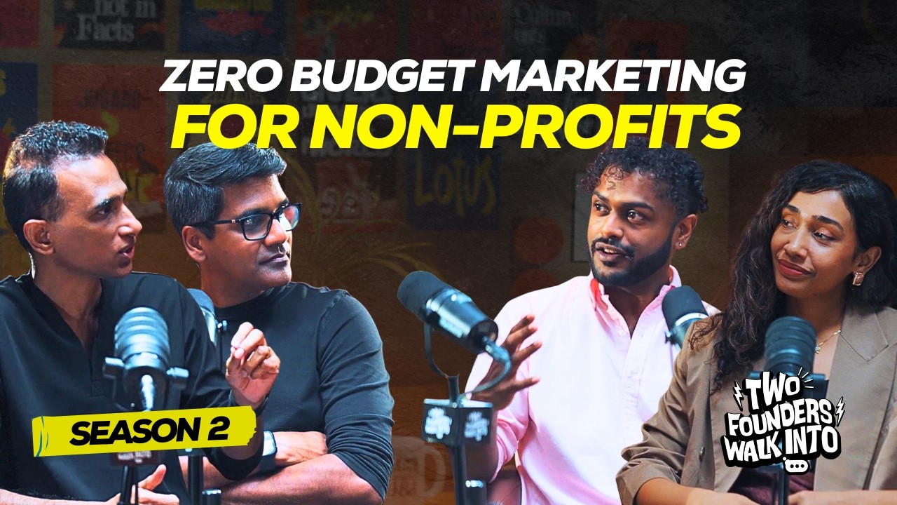 Zero Budget Marketing for Nonprofits: The People + AI Playbook | Sharene Joseph & Kiran George