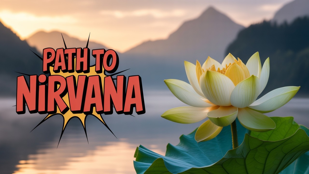 Buddhist Meditation EXPLAINED: The Four Jhanas & Path to Enlightenment