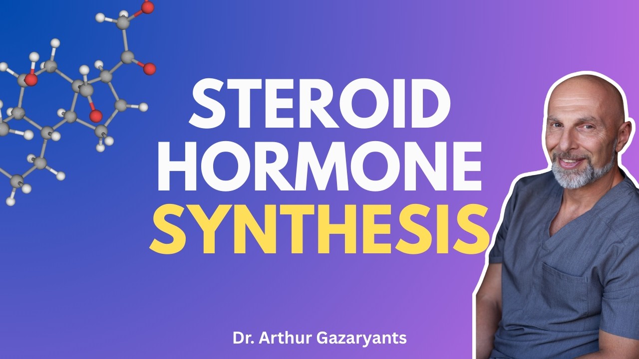 Dr  Arthur Gazaryants - Steroid Hormone Synthesis