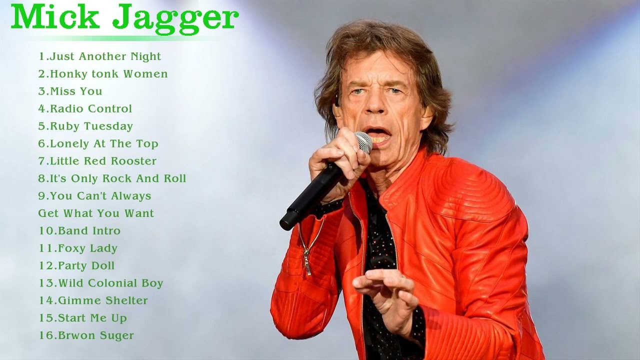 Mick Jagger  Best Songs - Mick Jagger  Greatest Hits - Mick Jagger  Collection