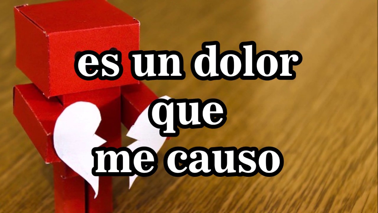 SONIDO MAZTER - ESTE DOLOR (LETRA)
