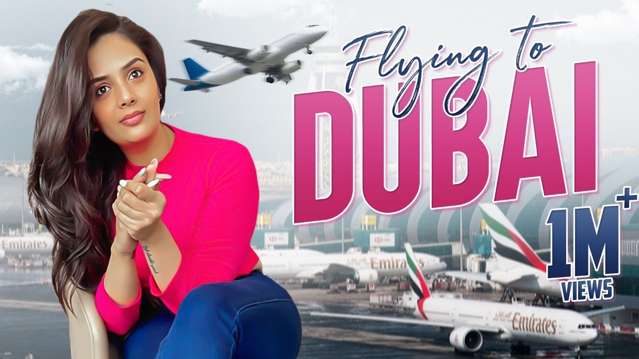 Flying To Dubai || Travel Vlog || Sreemukhi Latest Video || Sreemukhi