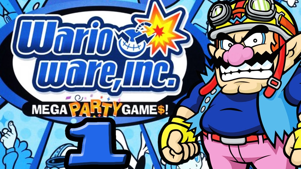 WARIOWARE INC.: MEGA PARTY GAME$ # 01 🎉 Mikrogames in Massen!