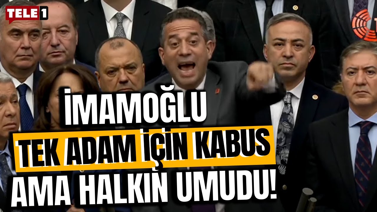 CHP'liler Kürsüyü Bastı, Erdoğan'a Demediğini Bırakmadı: Sen Zulmünle Gideceksin! Korkak, Yüreksiz..