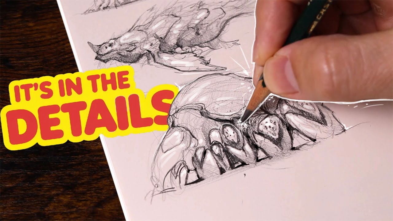 Master QUICK SKETCHING Techniques in Minutes