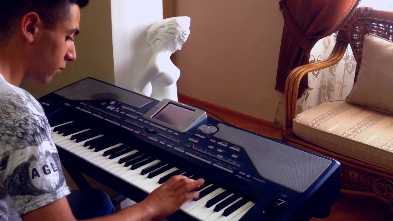 Arsen Bagdasaryan - Vracakan / keyboard solo