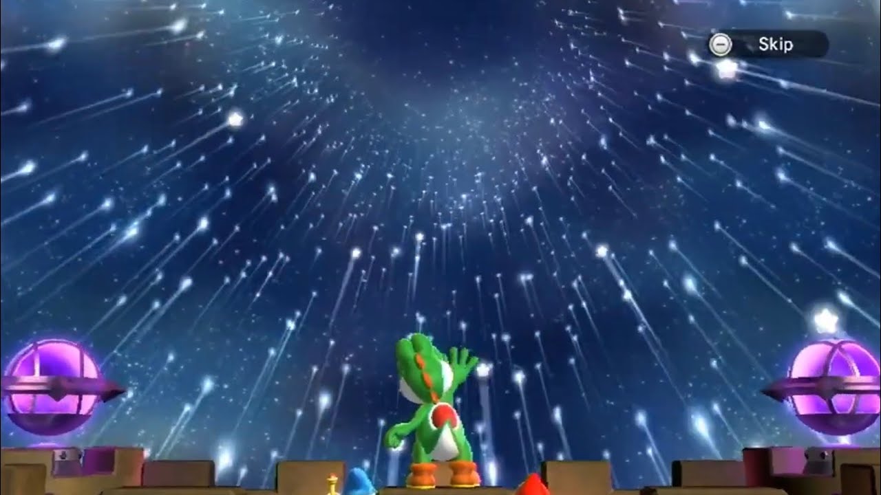 A Starlit Sky 10 hours (Mario Party 9)