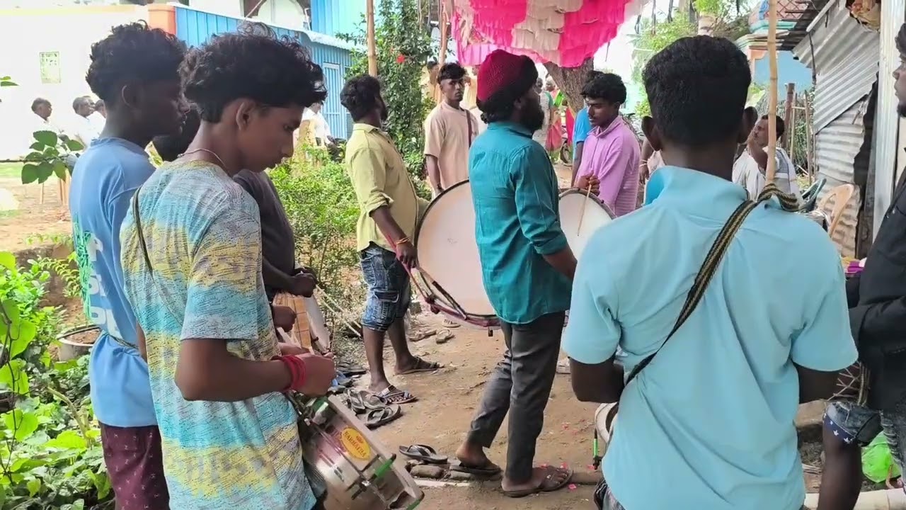 Salem Kishor drums kammalapatti 🥁 9360640252