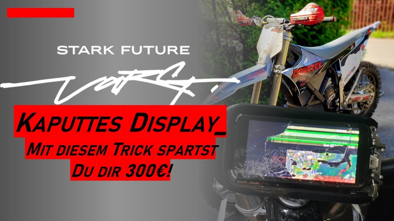 Stark Varg Display Reparieren: So sparst du dir 300€! + mein Extreme Enduro Setup