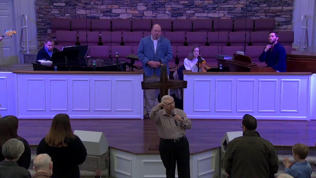 1.18.2026 Pastor Randy Cheek: When God Seems Silent