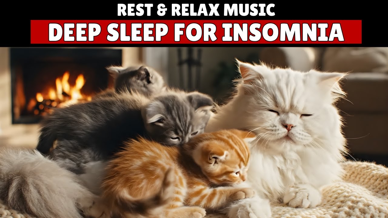 Deep Sleep Music for Insomnia – Calming Night Sounds to Help You Drift Into Restful Sleep