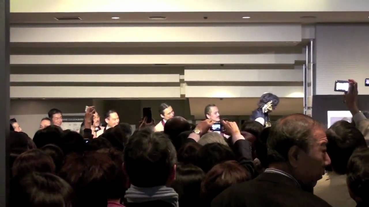 上海バンスキング 2010年3月14日（千秋楽）（その１）