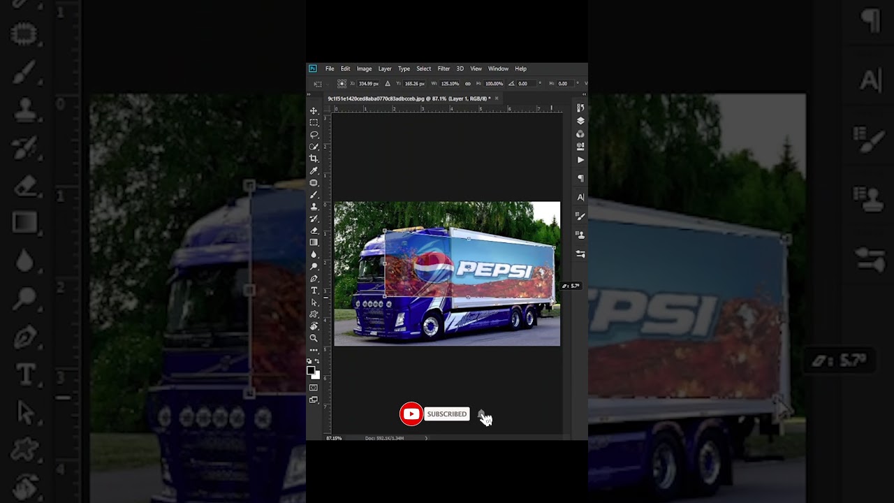 Jak projektować grafikę oklejania pojazd&oacute;w w programie Photoshop