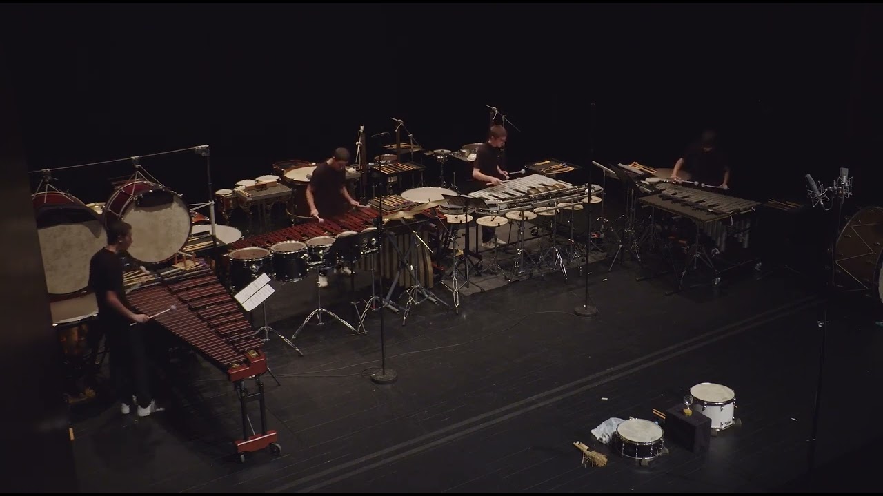 Percussion Quartet - Charles Wuorinen