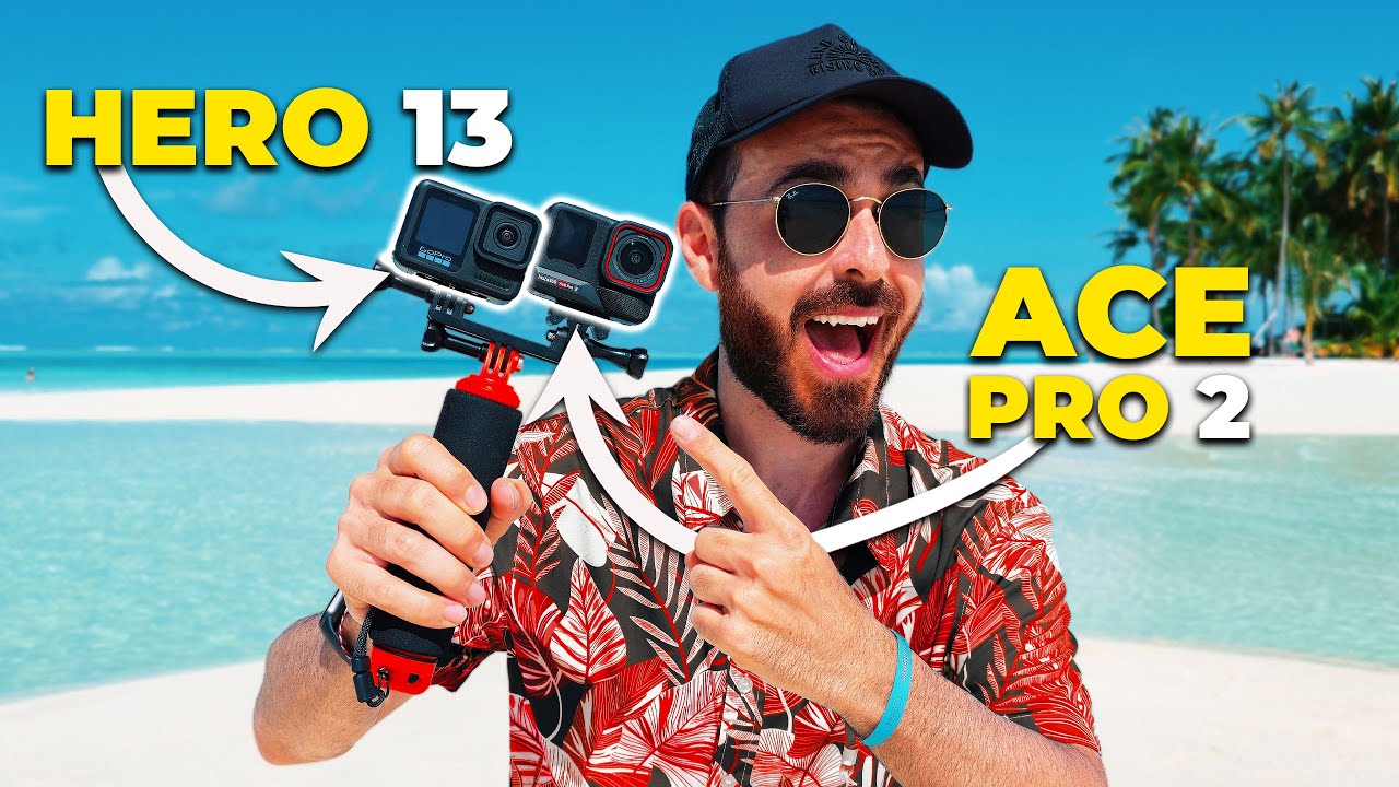 Ace Pro 2 vs Hero 13 Test Subacqueo alle Maldive – Chi Vince Davvero?