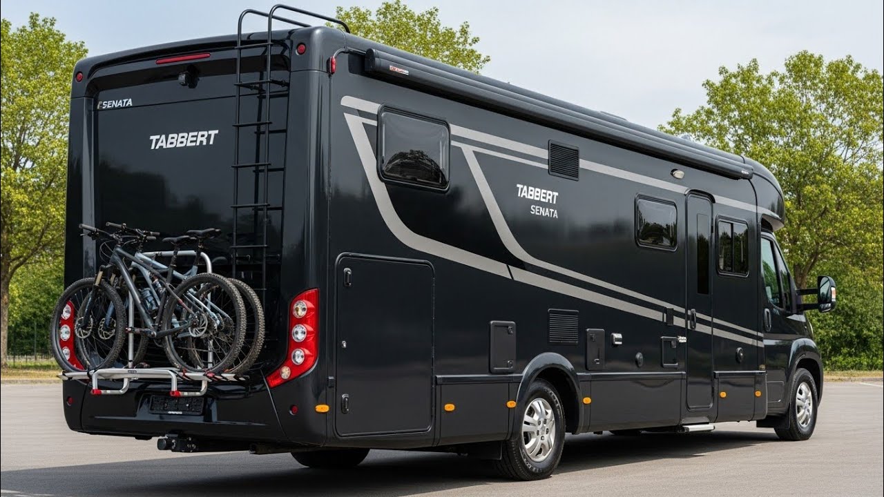 2026 Tabbert Senata – Luxus-Reisemobil im Detail | Premium Komfort & Eleganz 