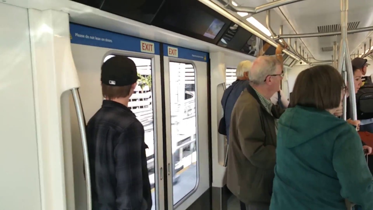 SkyConnect train at Tampa Intl Airport