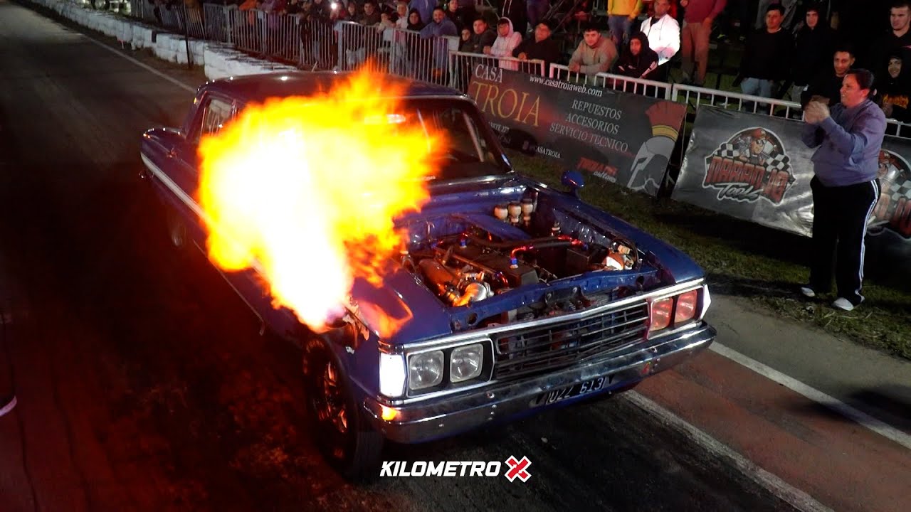 Picadas Pro Drag Argentina⚡6y8 Cilindros⚡Piedigrossi⚡Parte 2⚡By KM X