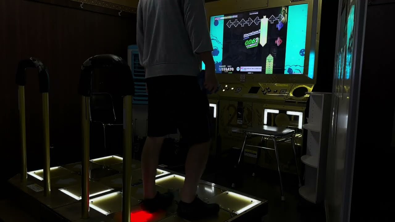 [DDR] 足14 KEEP ON MOVIN' (Y&Co. DJ BOSS remix) EDP 989600 フルコン フレアEXクリア(残10%) Expert double +α