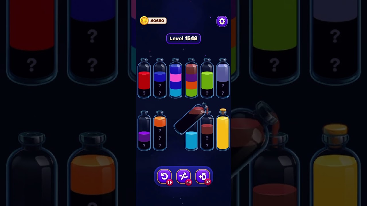 Magic Sort: Ultimate Level 1546-1550 Walkthrough (All Secrets & Strategies)