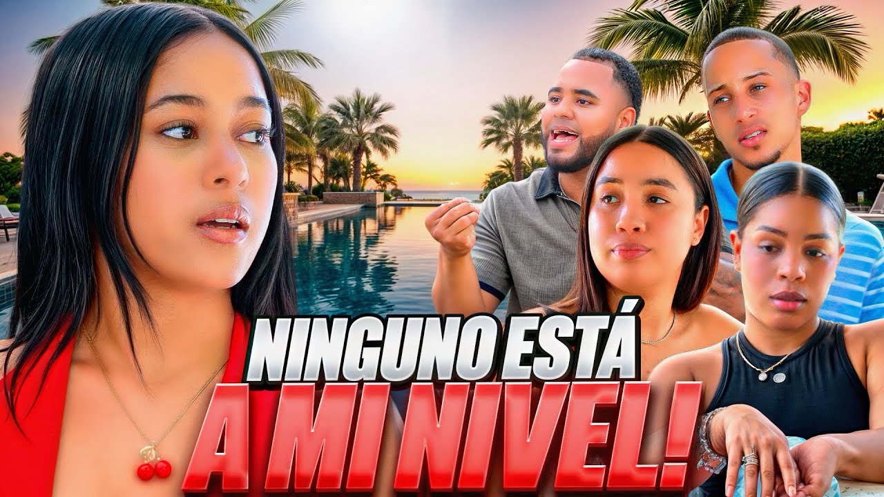 MIS AMISTADES SON POBRE, LA ÚNICA RICA YO 