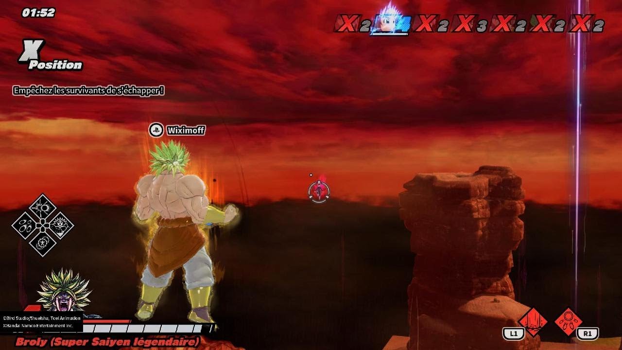 DRAGON BALL: THE BREAKERS | Me vs @elatiino