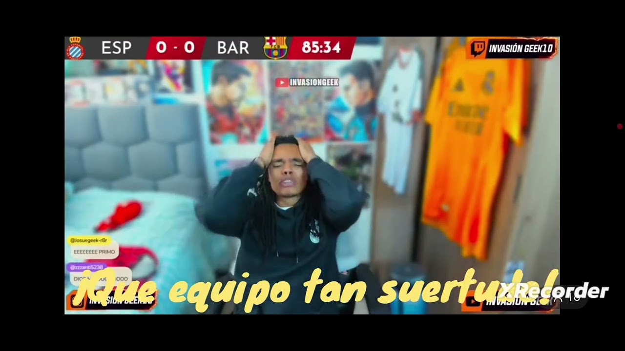 Inicia el año, Invasion Geek empieza a reaccionar el Derby Catalan con victoria del Barça