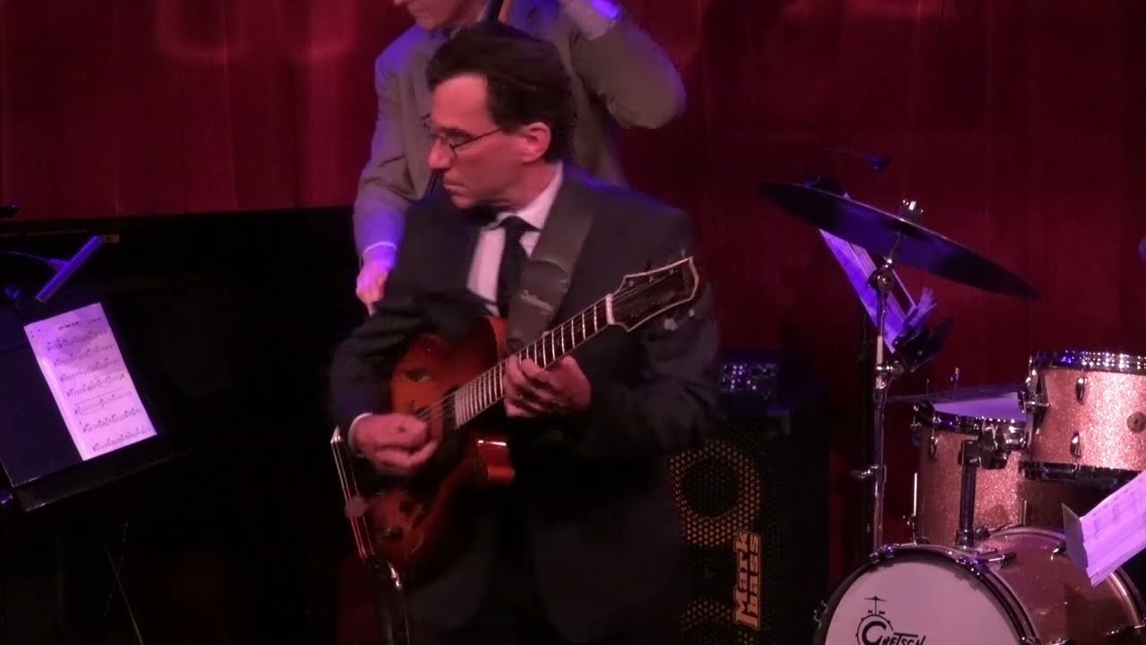 Frank Vignola's Guitar Night with Guests Janis Siegel and John DiMartino. Recorded June 22 2022