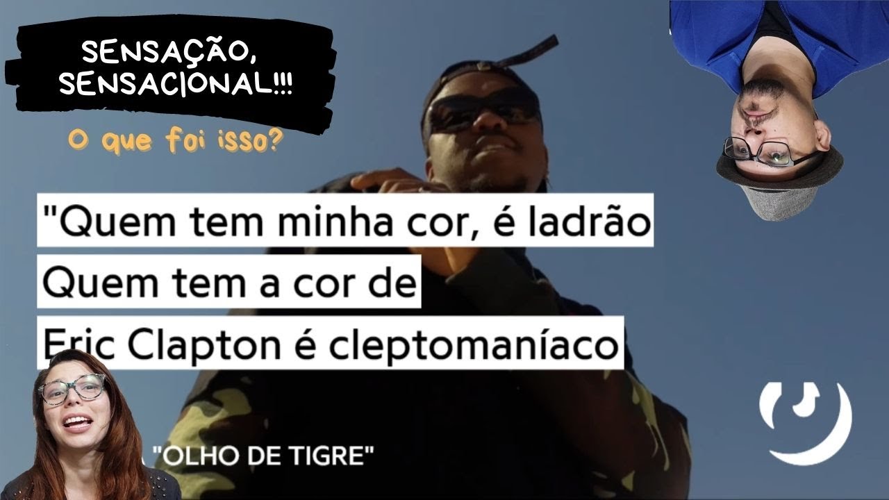Rockeiros reagem a Rap - Olho de Tigre Djonga - Respetáculo Vida Sem Trilhos (react VST)