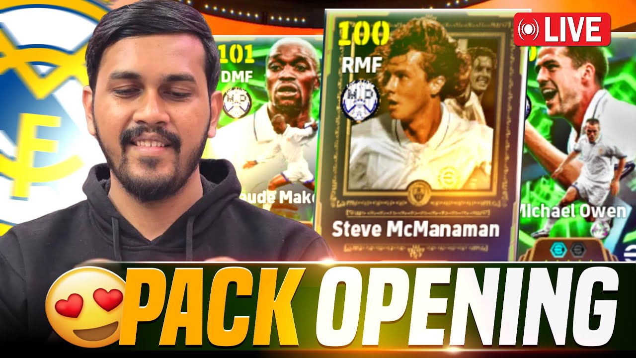 eFootball 26 Mobile EPIC EUROPEAN CLUBS GUARDIANS Pack Opening + Trying New Players | LIVE
