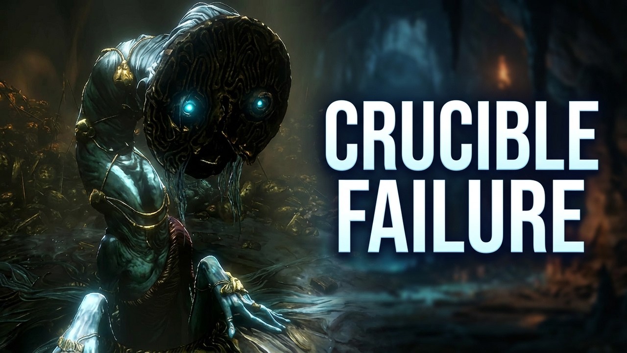 No Rest for the Wicked Crucible attempt failure