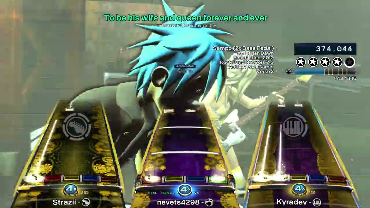 Sampo (2010) By Amberian Dawn - Band Ones Rock Band 3 Deluxe RPCS3