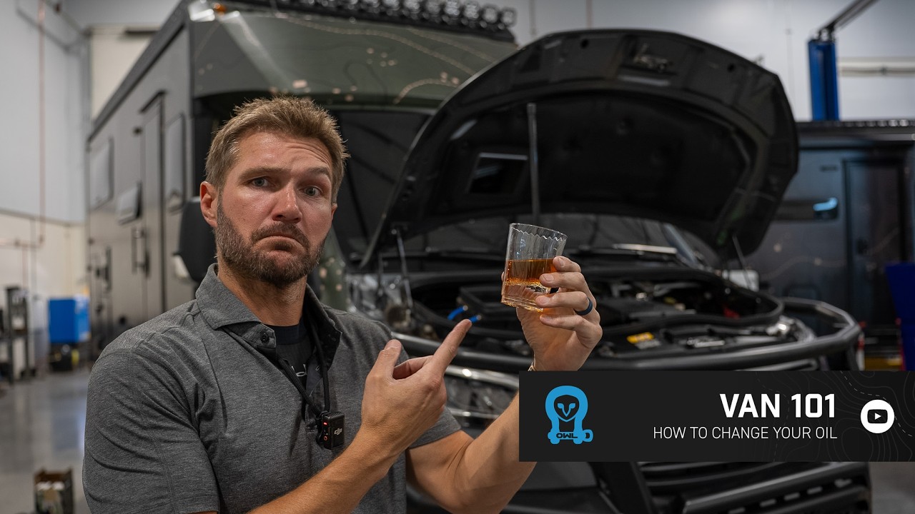 Oil Change Tips and Tricks on Sprinter Van