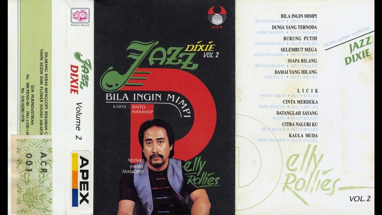 Delly Rollies - Dunia Yang Ternoda